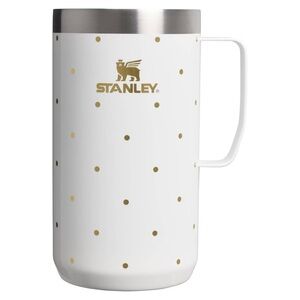 STANLEY 1913 Stanley 24 oz Stainless Steel Everyday Mug Frost Polka Dot